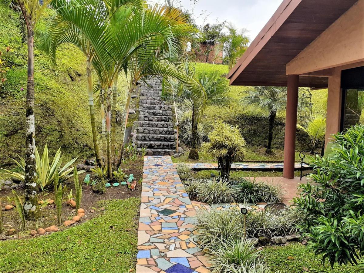 Encantada Guest House El Castillo Exterior foto