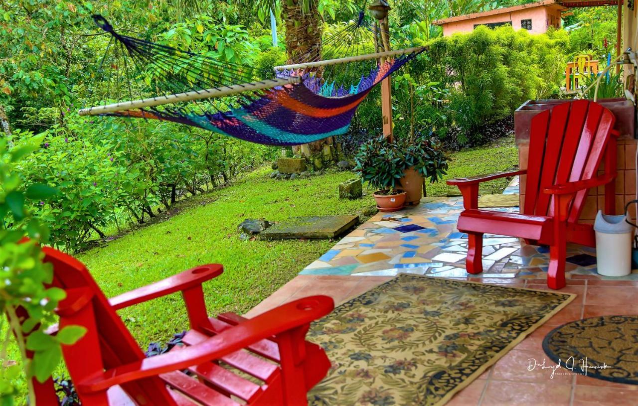 Encantada Guest House El Castillo Exterior foto